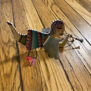 Kimberly Willcox Tickle Your Soul  Halleluiah Angel  Whimsical Decor Decoration